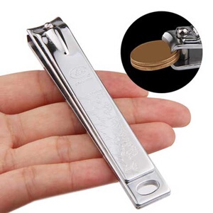 【超大号】博友指甲刀大号家庭单个装指甲剪防溅高档指甲钳