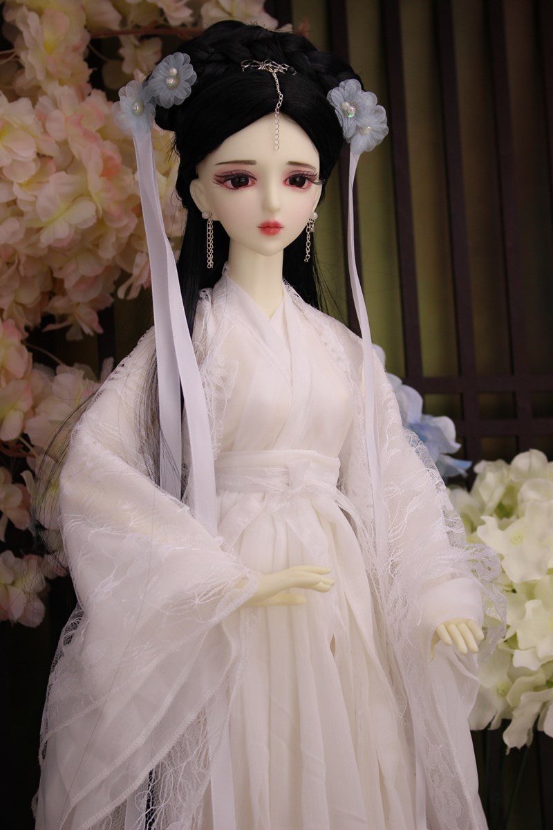 bjd古装娃娃龙女sd正版换装古代仙子改妆玩具儿童女孩礼物洋娃娃