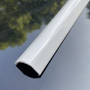 牛元铝合金圆形包边条 外贴外包圆角 墙角瓷砖护角条圆弧转角收边