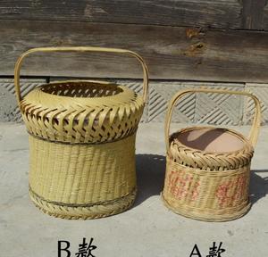 烘笼竹编子火笼烤火篮手提烤火笼取暖传统烤火炉怀旧竹子家用.