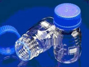 。四川蜀牛 蓝盖试剂瓶 蓝盖罗口试剂瓶 耐高温玻璃试剂瓶 250ml