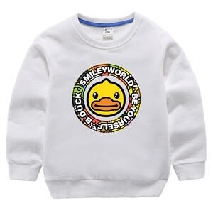 小黄鸭衣服男童春装