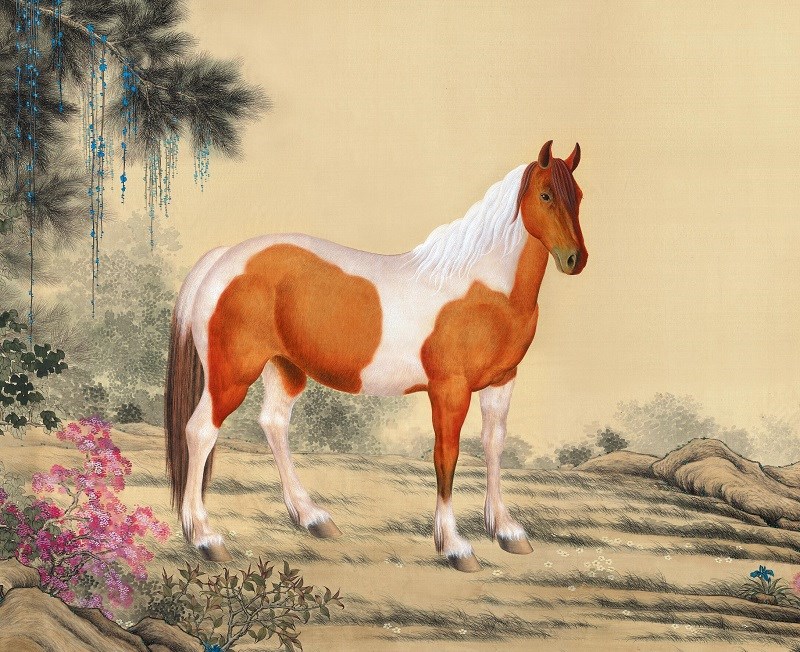 郎世宁马