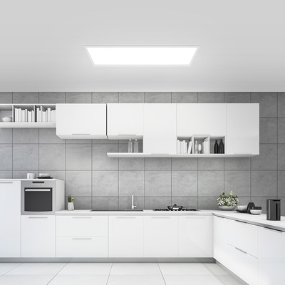 i小米yeelightm智能led面板灯厨卫浴室照明灯具集成吊顶嵌入平20