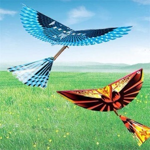 飞行玩具纸鸟鲁班