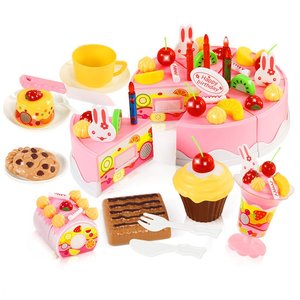 北美玩具做蛋糕
