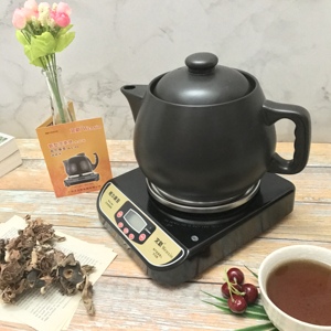 正品文新祝尔康壶wx-9a分体式全自动养生壶陶瓷2.8l煎药壶及汤煲