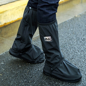 雨衣脚套下雨天鞋子保护套男士防水鞋套骑电动车外卖员防湿鞋神器