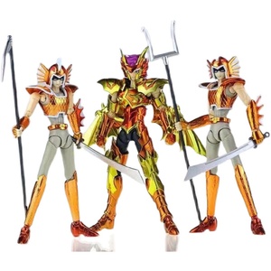 i圣斗士 金f色电镀杂兵|圣殿ex海斗士杂兵#圣衣神话 圣斗士 杂兵