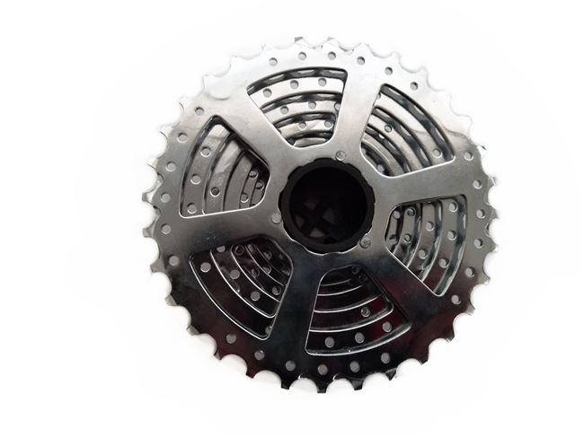 八/九片康迪飞轮齿轮山地车8/9/10速旋式卡式变速塔轮折h叠公路