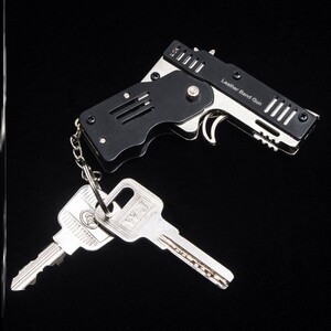 0左轮信号金属火柴怀旧儿童玩具合金响炮枪