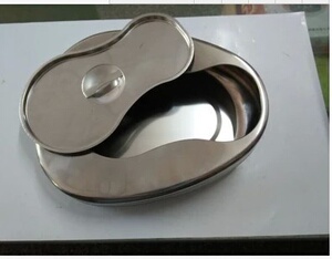 便盆卧床老人加厚不锈钢大便盆坐便器成p人加大尿盆男女孕妇护理