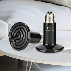 蜜袋鼯加热灯陶瓷暖灯小蜜保暖宠物用品蜜袋鼬保温箱加温陶瓷灯