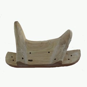 蒙古木头马鞍子