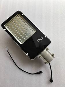 12v太阳能路灯灯头一体灯户外金豆led农村含电池组装维修配件大全