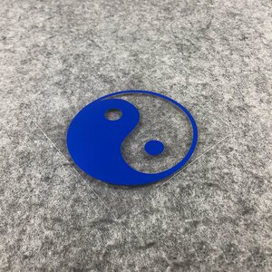 09淑芳斋淘宝太极道教八卦图汽车贴纸阴阳鱼两极创意个性车身两侧车