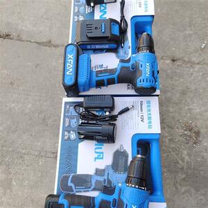 xfan小凡12v21v无刷锂电钻手电钻家用可充电电动螺丝批工具钻孔