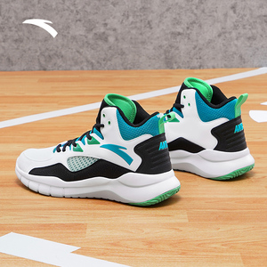 安踏kt篮球鞋男鞋2021秋冬新款高帮运动鞋汤普森实战训练正品球鞋