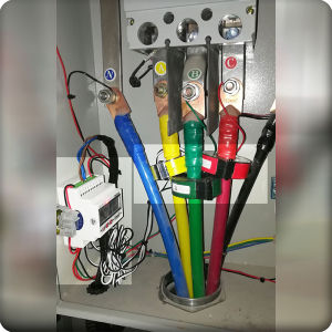 斯同瑞免拆线安装/三相导轨多功能电能表/sdt640-sp/rs485通讯/电