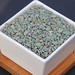 园艺绿沸石天然滤材防止烂根多肉月季铁线莲拌q土吸氮铺面垫底包