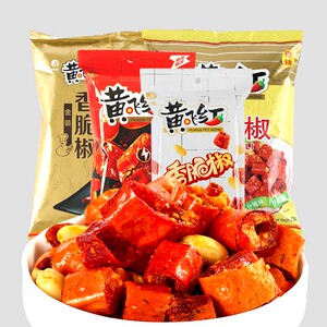 黄飞红黄飞鸿香辣酥香脆椒下酒菜辣椒花生脆休闲食品特产零食小吃