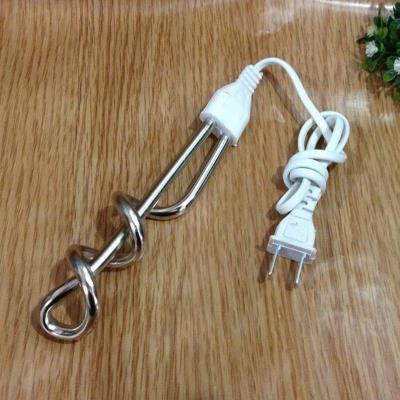 y新品500~800w小功率热水器热的快烧水棒加热棒宿舍热得快学生用