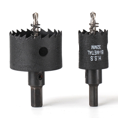 m42高速合金钢双金属消防管道机械三通镀锌钢管球铸铁加深开孔器