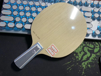 【初心乒乓】金标蝴蝶王维斯卡利亚vis专业乒乓球底板(vis特注)