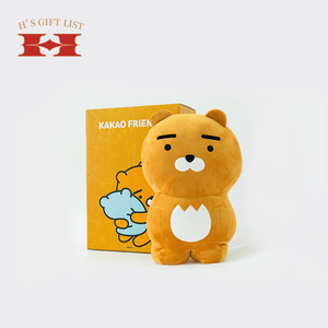 「h」韩国kakao按摩熊公仔生日礼物女生闺蜜送女朋友实用礼物