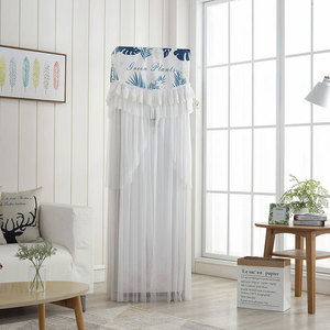 格力空调罩柜机立式柜式全包布艺防尘罩2lp大不p开机3取防尘罩