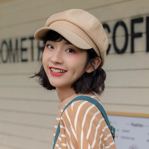 适合长脸女生的帽子