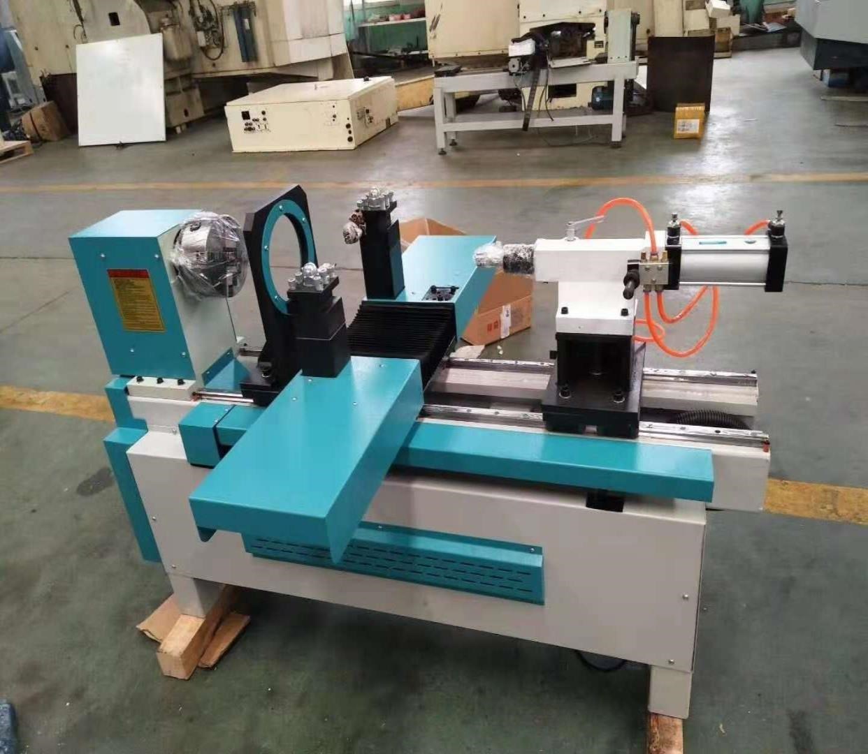 全自动数控佛珠机车床微型机床木工车床小型家用圆木珠车珠子机