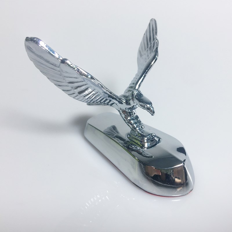 适用于名爵哈弗荣威个性汽车车标通用机盖立标老鹰a车头标金属贴