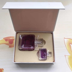 莎氏蒂娃香水紫毒礼品装套盒持久留香浓香型混合东方香调女士学生