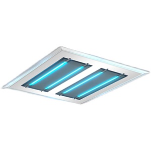 小而美卫生间紫外线消毒灯商用厨房杀菌灯天花集成吊顶暗装o紫外