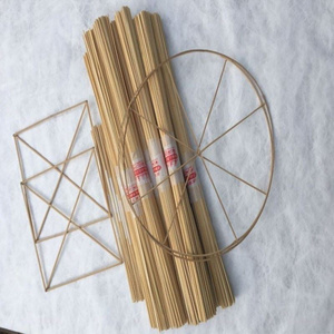 风筝竹条骨架风筝手工幼儿园制作做风筝的h材料竹条竹子灯笼竹蔑