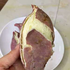 广东茂名高州双皮红番薯香粉糯现挖现发5斤/10斤净重