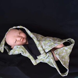 万圣节怖恐魔 娃娃 坏小孩鬼酒吧鬼屋密室逃脱婴u儿装饰鬼婴道