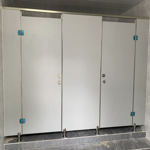 防水隔断门不锈钢防潮卫生间隔板景区公共厕所安装咨询量大从优