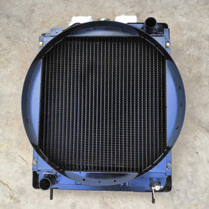 厂家直销牧神海山554 604拖拉机水箱散热器总成农用配件