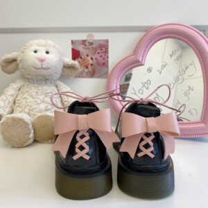 可爱少女心小皮鞋