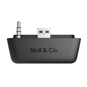 Skull & Co.XBOX蓝牙5.0音频发射器/接收器/适配器AudioBox适用XB/XB1/XSX/XSS/精英1/2手柄兼容所有蓝牙耳机