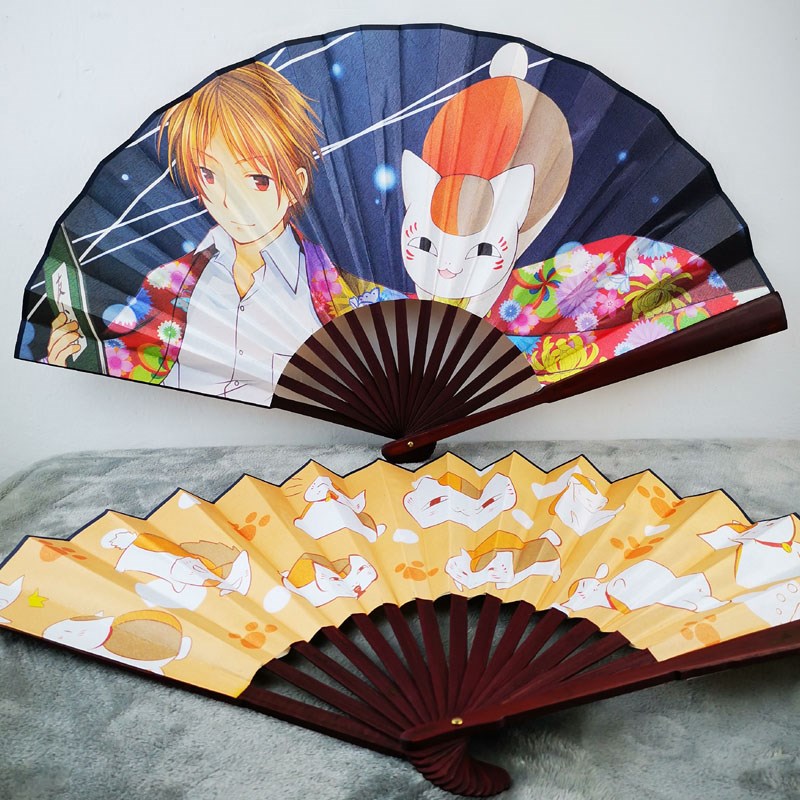 新品动漫周边折扇约会大作战时崎狂三拉姆雷姆穹妹面码二c次元10