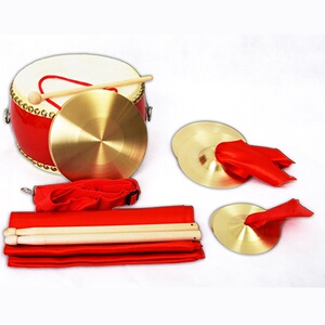 包邮专业打击乐器 三句半道具 锣鼓镲 3句半成人儿童年会表演用
