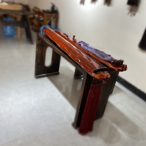 新品蕉叶式七弦古琴手工乐器生漆老杉木伏羲仲尼混沌古风忘机初学