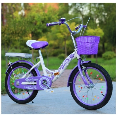 日本购.自行车儿童v七岁中大童d双人十岁以上8少女粉色715岁骑行