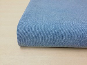 山东魏桥牛料布料 厚服纯棉 牛仔布料厚料 m纯色洗水布仔 款装面