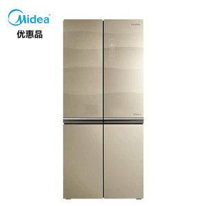midea/美的 bcd-530wgpzv凡帝罗变频节能十字对开门电冰箱