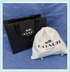 专柜原版coach/蔻驰包装手提袋纸袋 礼品袋防尘袋 钱包盒围巾礼盒