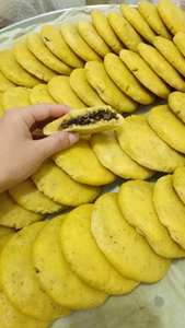 四川宜宾屏山特产石灰包谷粑玉米粑小吃玉米饼粗粮